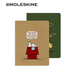 Moleskine x Peanuts Snoopy Collection Notebooks Themed Box Pencils & More