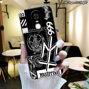 Softcase Casing XIAOMI REDMI 5 PLUS Silikon PRO CAMERA TERBARU Fashion MATERNAL Series Softcase Premium Gelombang - Cassing Hp - Murah Meriah - Bisa Untuk Pria dan Wanita Hotinga Happy case Anasuy Lasi Case  - Bisa COD