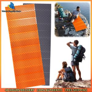Vktech Lightweight Waterproof Folding Sleeping Pad for Camping and Hiking with Egg Nest Design and Easy Carry Handle