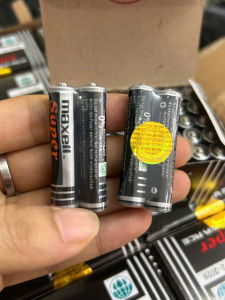 ( CHÍNH HÃNG ) Hộp 40 Viên 10 Viên Pin AA - AAA ( Pin Tiểu ) Maxell Super Power Ace - Pin Tiểu