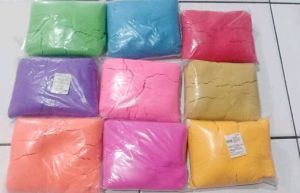 Mainan Edukasi Refill Pasir ajaib 1kg MAGIC SAND 1000gram TIDAK LENGKET DAN MUDAH DIBENTUK