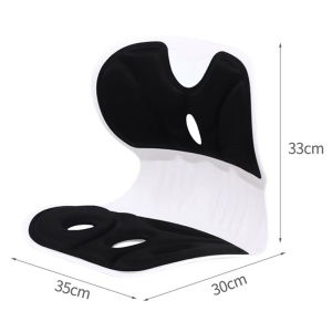 Posture Corrector Chair Lumbar Back Support Curable Chair Office Seat Cushion Maternity Cushion Kids