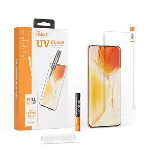 ฟิล์มกระจก UV For Xiaomi Redmi Note 13 Pro Plus 5G เต็มจอ กาวเต็มแผ่น พร้อมส่ง