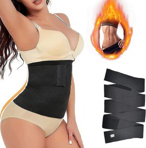 J.C 3m Body Shaper Sheath Waist Trainer Tummy Control Wrap Postpartum Recovery Shapewear Trimmer Belt Stretch Bands