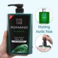 Dầu gội romano 650g Bich Chi DGRMN650, ''hương thành công, chất thành công, cho tóc chắc khỏe, da sạch giàu, đầy sức sống, hương nước hoa nồng nàn quyến rủ. 