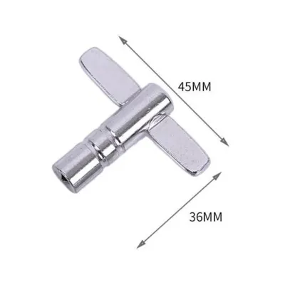 T/Z Shaped Jazz Snare Drum Key Quick Remove Wrench Drum Head Tuning