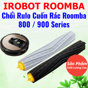 (Loại 1) Chổi Cuộn Rulo Chất Lượng Cao iRobot Roomba 800 / 900 series 980 966 960 865 870 875 876