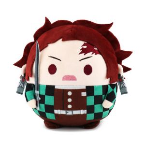 10/22cm Anime Demon Slayer Plush Doll Agatsuma Zenitsu Hashibira Inosuke Rengoku Kyoujurou Stuffed Toys Birthday Gift