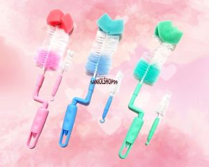 Sikat botol isi 2 bayi harga SATUAN WARNA RANDOM