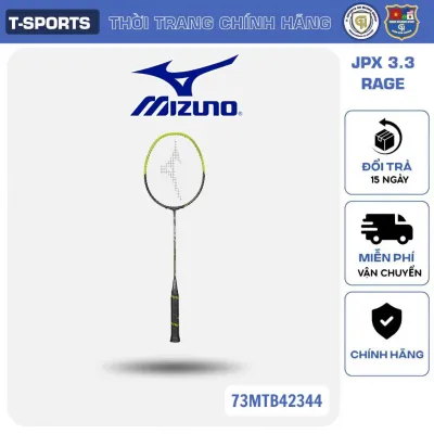 Vợt Cầu Lông Mizuno JPX 3.3 RAGE - Nhẹ Cân Bằng Kiểm Soát Tốt