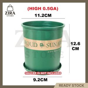 New Brand Gallon Flower POT Genuine Flowerpot Dwarf Pot Root Control Pot Resin Plastic Pot Green Plant Fleshy Rose Pot