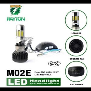 Lampu Led Rtd 6 sisi Rayton Original Ac Dc / Lampu Led Rtd 3 Sisi - XTREMEVARIASIMOTOR