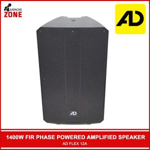 AD FLEX 12A Speaker 1400W / FIR Powered Speaker / Amplified Speaker / AD Flex 12A / AD