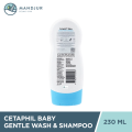 Cetaphil Baby Gentle Wash & Shampoo 230 mL - Sabun & Shampoo Perawatan Kulit Bayi. 