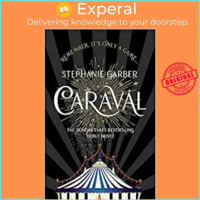 [100% Original Books] - Caraval : The mesmerising Sunday Times bestseller by Stephanie Garber (UK edition paperback)