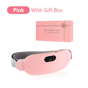 Warm Palace Belt Women Menstrual Pain Abdominal Heating Massage Mom Girl Friend Gift Electric Heating Waist Belt 暖宫护腰带