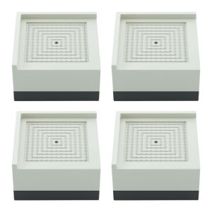 Furniture Bed Risers 3 Inch Heavy Duty Adjustable Couch Desk Lifts Leg Height Extenders for Table Sofa Chair Legs Riser Lifts Frame Feet Accessories Supports