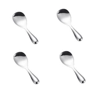 【FAMMY FAEY】316 Stainless Steel Non-Stick Rice Spoon Stainless Steel Rice Spoon Household Kitchen Non-Stick Rice Spoon Large Shovel Spoon Canteen Rice Spoon Public Rice Spoon不锈钢不粘饭勺