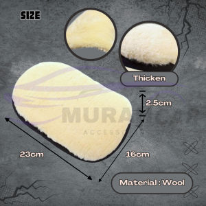 Car Wash Mitt Wool Car Wash Gloves Soft Hand Glove Washing Towe Vehicle Wash Mitt Car Detailing Span Kereta