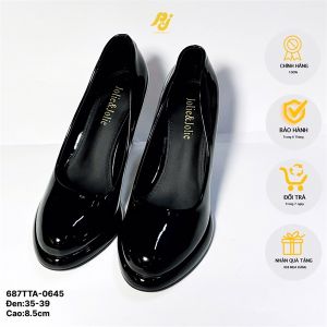 Giày cao gót 85cm da bóng - PJ - (687tta) - hàng chính hãng Jolie