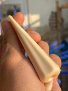 pipa gg asli lokal blimbing panjang 8cm bening mulus tebal