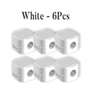 Magnetic Cord Organizer Easy Secure Adhesive Cable Management Self-Adhesive Wire Holder Keeper Organizer Management Hide Or Organize Phone USB Charger Cable for Home Office Car Desk