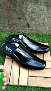 sepatu bustong pormal pria kulit