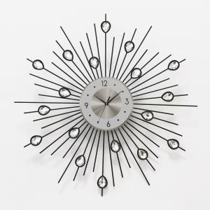Jam Dinding Murah Moden Minimalist Wall Clock for Living Room Simple Beautiful Modern Wall Clock