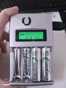 New Energizer AA/AAA bateri boleh dicas semula 1.2V ni-mh NiMH 2000mAh 800mAh 4 sel