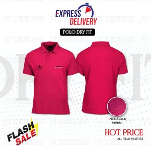 🔥PROMOSI HEBAT🔥 [ NEW ] AMAZING MERC PETR PRINTING DESIGN DRYFIT/ POLYESTER COLLAR T-SHIRT