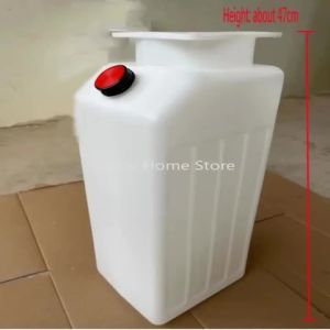 Hanson8 New Car Lift Plastic Hydraulic Storage Oil Pot Universal Lift Oil Pot 47cm 3H4K8