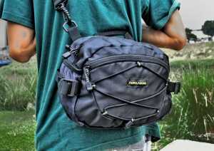 Aufklarung Blackside Tas Selempang Pinggang Pria Premium