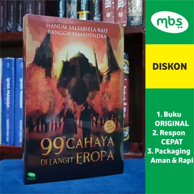 BUKU 99 CAHAYA DI LANGIT EROPA - Hanum & Rangga