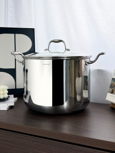 Nồi CHOCKMEN sâu lòng 14182830cm nồi thành cao CHOCKMEN nồi inox CHOCKMEN nồi inox 3 lớp