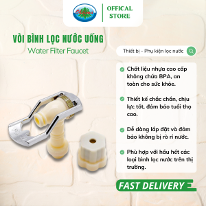 Vòi Bình Lọc Nước Uống Sunsuhan Hàn Quốc - Phụ Kiện Linh Kiện Thay Thế Bình Lọc Nước Korea | Ohiama