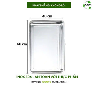 Xe Đẩy Khay Bánh/ Xe hong Bánh / Kệ inox SGE BR Chất Liệu Inox Dày Dặn Cứng Cáp Có Khoá Bánh Xe Nhiều Kích Thước Lựa Chọn