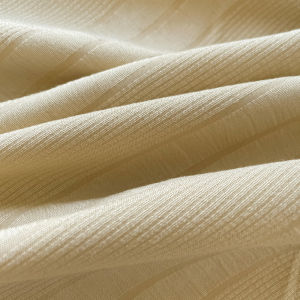 Grey Fitted Sheet Queen Size Solid Color Soft Bed Sheet Single King Jacquard Breathable Mattress Cover
