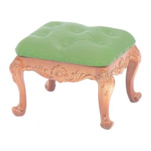 Educational Doll House Chair Miniatures Vintage Zakka Toy Pretend Play Realistic Model Victorian Chair Model Mini Size