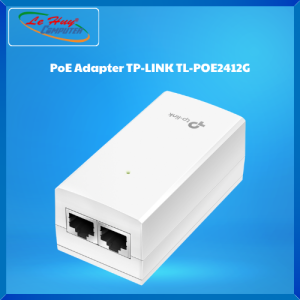 Bộ chuyển đổi PoE Adapter TP-LINK TL-POE2412G - Hàng Chính Hãng