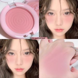 Janesame丨MYHO บลัชเนื้อแมทใหม่นุ่มเพื่อความเปล่งปลั่งอย่างเป็นธรรมชาติและคอนทัวร์หน้าความปรารถนาดีในการแต่งหน้า