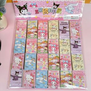 Capybara Scratch Painting Card Sanrio DIY Art Craft Kids Gift