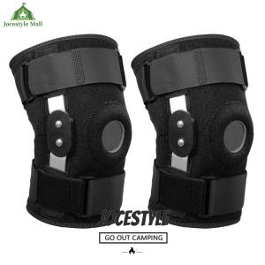 [Jocestyle Mall] Knee Support with Side Stabilisers Knee Sleeves Shock-Absorbing for Everyday Use