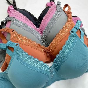 BH BRA Wanita Dewasa / Bra Renda Import / Bra Tanpa Kawat / Bra Cup B Standar / Size 34-40 / Kait 2 / Realpicture