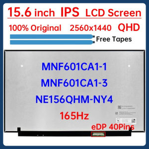 15.6 Inch 165Hz Laptop LCD Screen NE156QHM-NY4 MNF601CA1-1 MNF601CA1-3 For Lenovo Legion 5 15ARP8 Display Matrix Panel 2560x1440