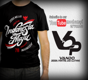 Kaos Baju Distro HUT RI KE 78 DIRGAHAYU HUT REPUBLIK INDONESIA 17 AGUSTUS 2023 KEMERDEKAAN INDONESIA 8
