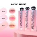 [BPOM] FEALI Lip Glow Color Balm 3.5gr - Long lasting With Vitamin c Lip Glossy / Lip Balm Melembabkan. 