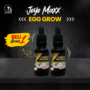 BELI 1 GRATIS 1 | VITAMIN MEMPERBANYAK PRODUKSI TELUR |  MENINGKATKAN PRODUKSI TELUR  |(MAXX EGG GROW) 20 ML