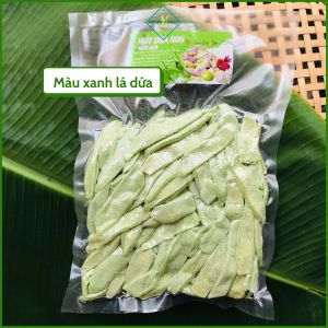 Mứt dừa non dẻo ít ngọt - Loại 500gr - Đặc sản Bến Tre