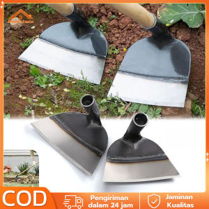 Pengiriman Cepat Cangkul Kepala Pengganti Baja Taman Cangkul Pertanian Cangkul Tangan Cangkul Tangan Alat Pelepas Cangkul Kepala untuk Berkebun Penanaman Penggalian (Tanpa Pegangan)