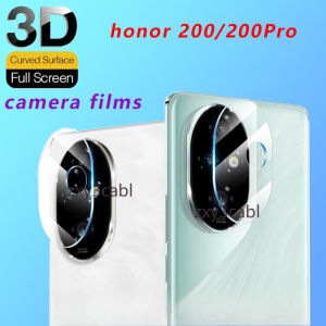 กระจกป้องกันเลนส์กล้องถ่ายรูป1 ~ 3ชิ้นสำหรับ Honor 200 Pro 5G ฟิล์มเลนส์เลนส์กล้องถ่ายรูป2024สำหรับ Honor200 Honor200Pro 200 Pro แก้วป้องกัน